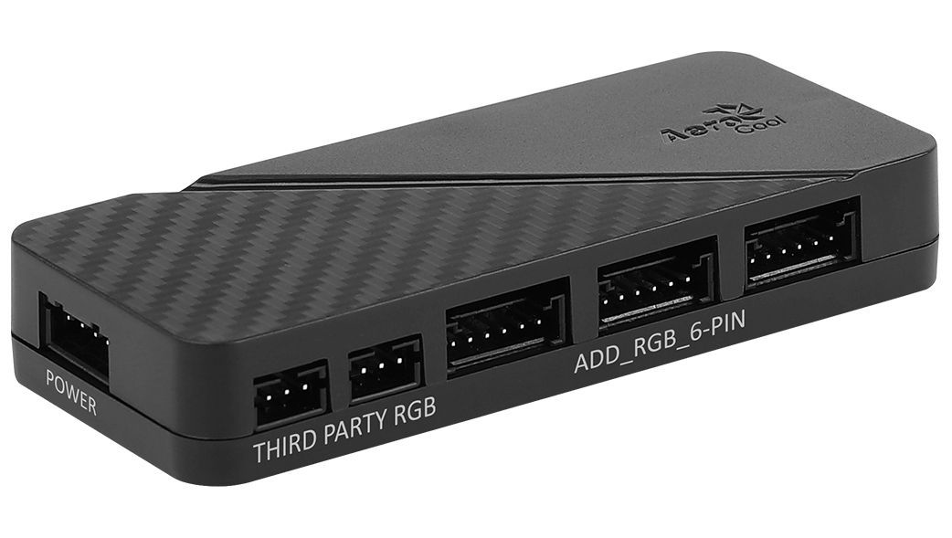 Aerocool H66F RGB Control Hub Aerocool H66F RGB Control Hub