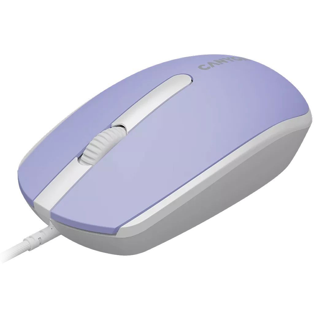 Canyon CNE-CMS10ML wired mouse Mountain Lavender Canyon CNE-CMS10ML wired mouse Mountain Lavender