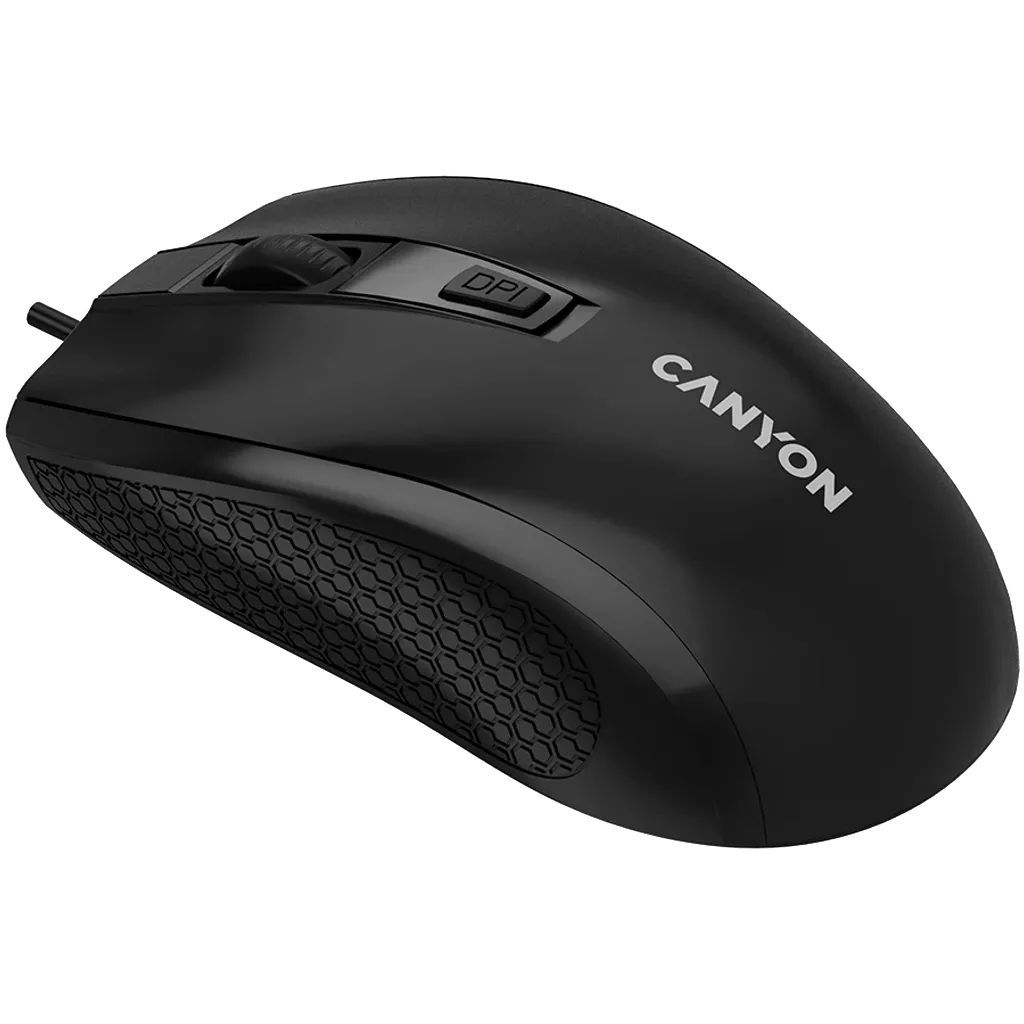 Canyon CNE-CMS4 Wired Mouse Black Canyon CNE-CMS4 Wired Mouse Black