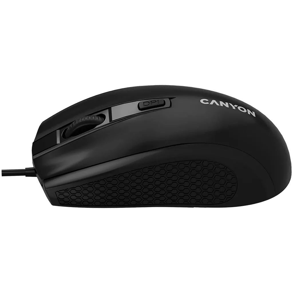 Canyon CNE-CMS4 Wired Mouse Black Canyon CNE-CMS4 Wired Mouse Black