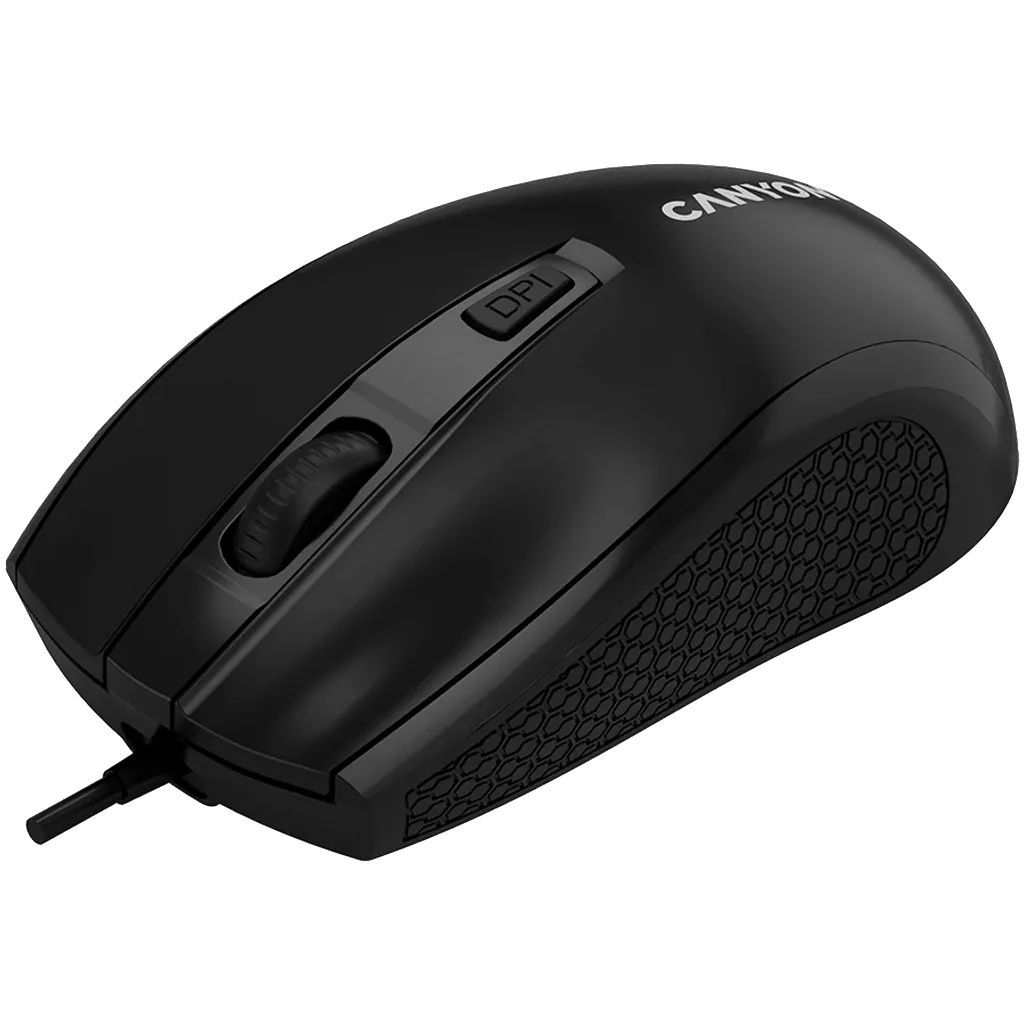 Canyon CNE-CMS4 Wired Mouse Black Canyon CNE-CMS4 Wired Mouse Black