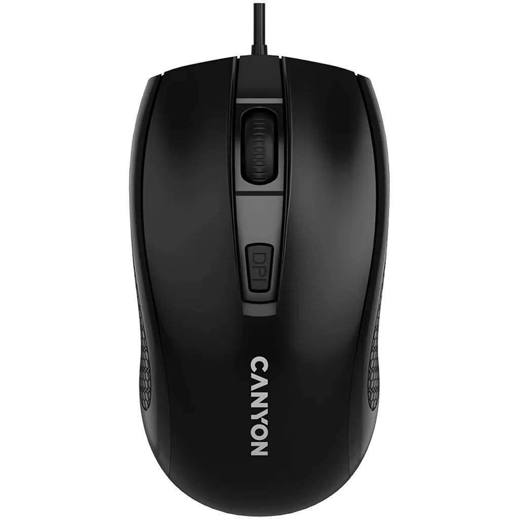 Canyon CNE-CMS4 Wired Mouse Black Canyon CNE-CMS4 Wired Mouse Black