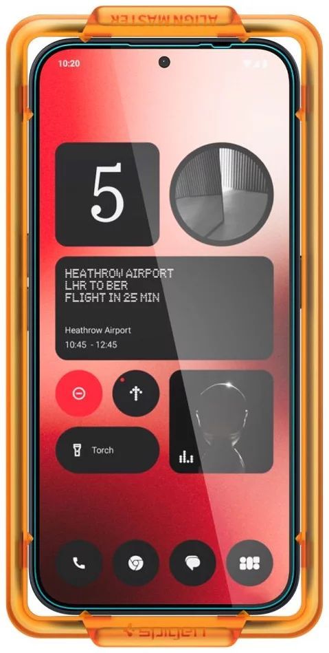 Spigen Glass tR AlignMaster Nothing Phone (2a) 2 Pack Spigen Glass tR AlignMaster Nothing Phone (2a) 2 Pack