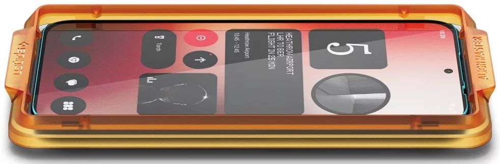 Spigen Glass tR AlignMaster Nothing Phone (2a) 2 Pack Spigen Glass tR AlignMaster Nothing Phone (2a) 2 Pack