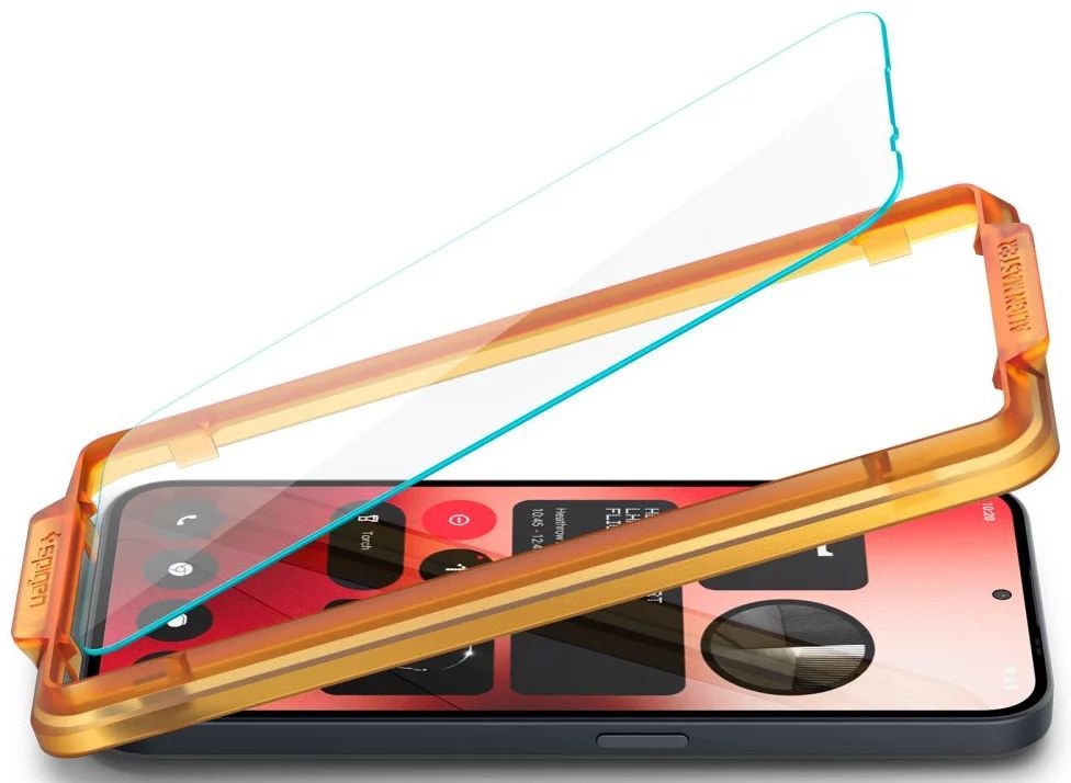 Spigen Glass tR AlignMaster Nothing Phone (2a) 2 Pack Spigen Glass tR AlignMaster Nothing Phone (2a) 2 Pack