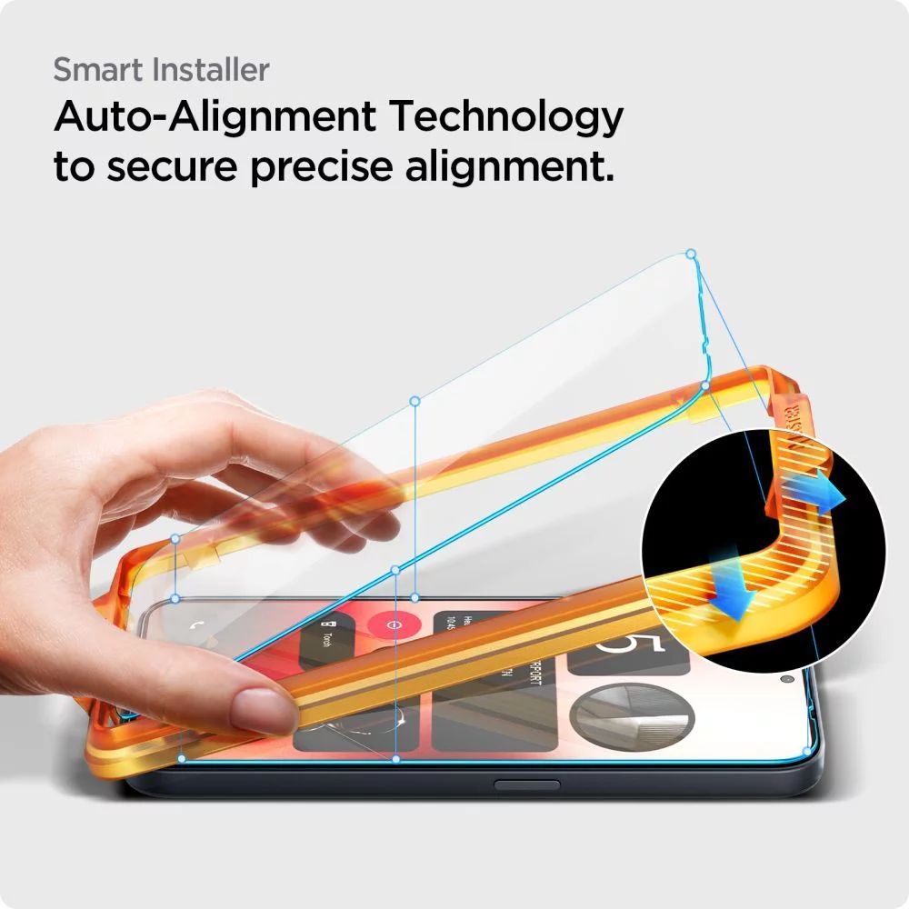Spigen Glass tR AlignMaster Nothing Phone (2a) 2 Pack Spigen Glass tR AlignMaster Nothing Phone (2a) 2 Pack