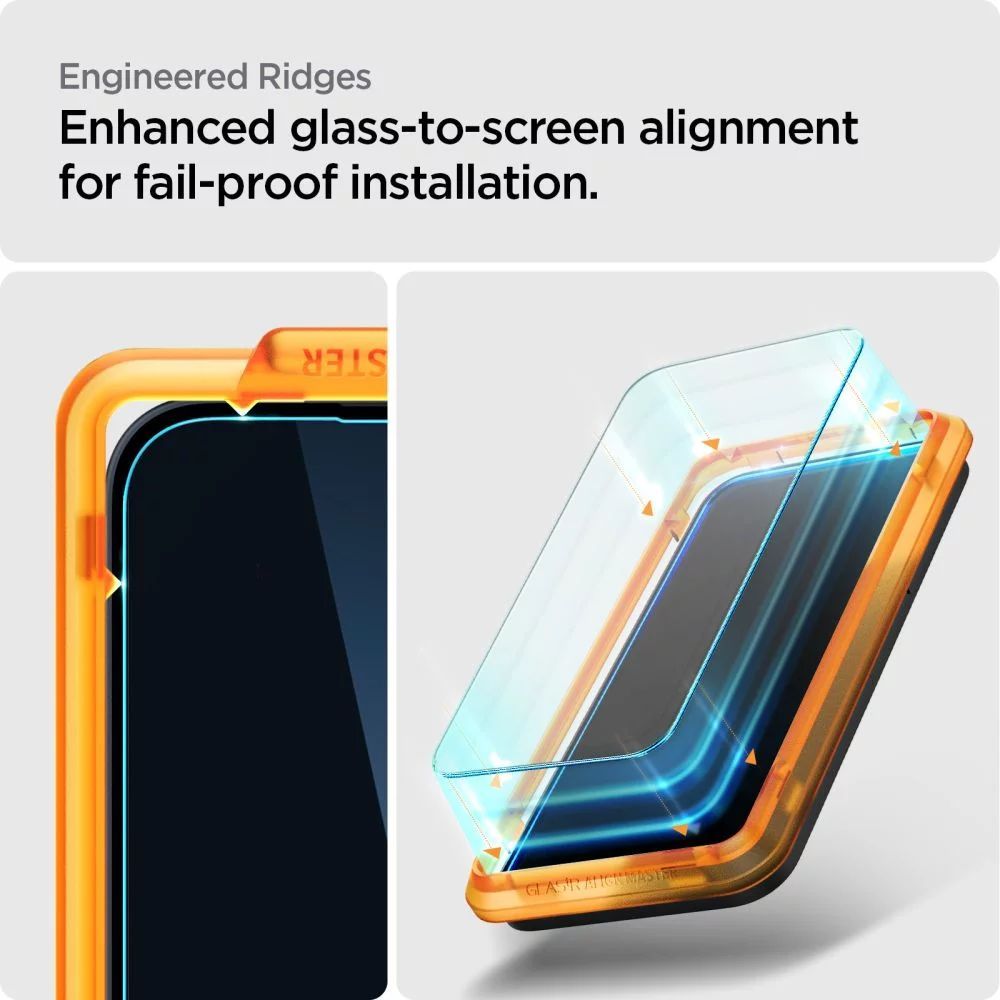 Spigen Glass tR AlignMaster Nothing Phone (2a) 2 Pack Spigen Glass tR AlignMaster Nothing Phone (2a) 2 Pack