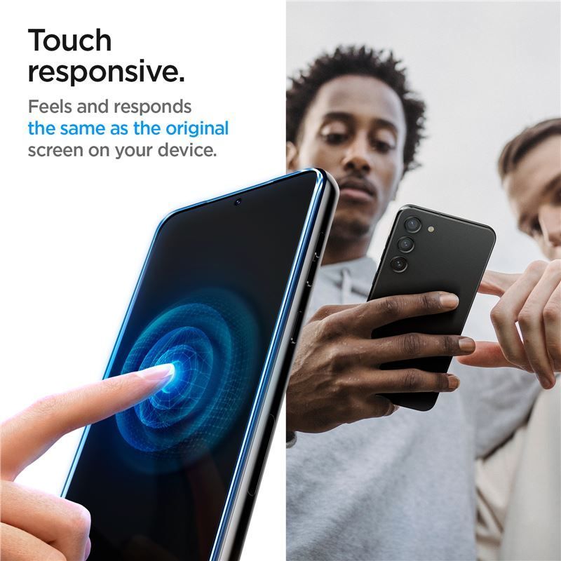 Spigen Glass EZ Fit 2 Pack - Samsung Galaxy S23+ Spigen Glass EZ Fit 2 Pack - Samsung Galaxy S23+