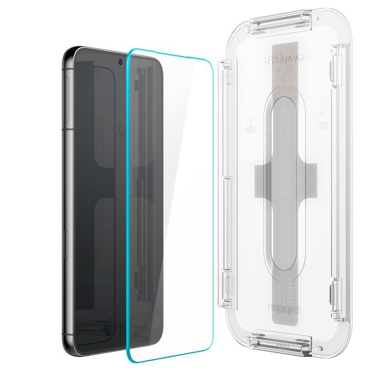 Spigen Glass EZ Fit 2 Pack - Samsung Galaxy S23 Spigen Glass EZ Fit 2 Pack - Samsung Galaxy S23
