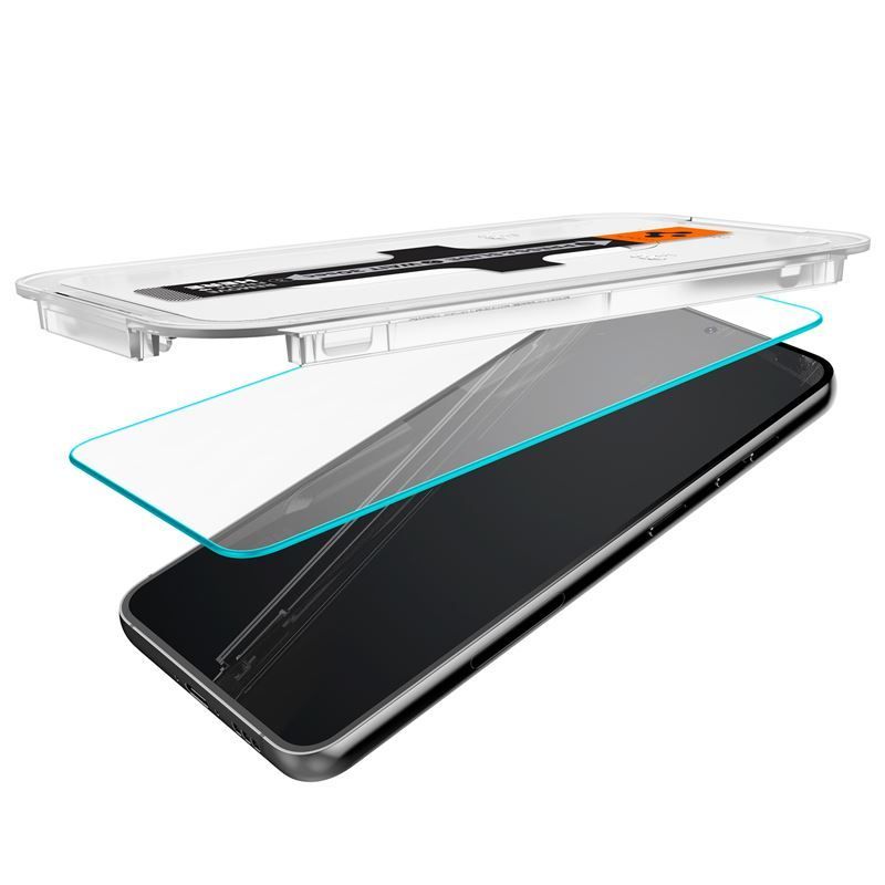 Spigen Glass EZ Fit 2 Pack - Samsung Galaxy S23 Spigen Glass EZ Fit 2 Pack - Samsung Galaxy S23