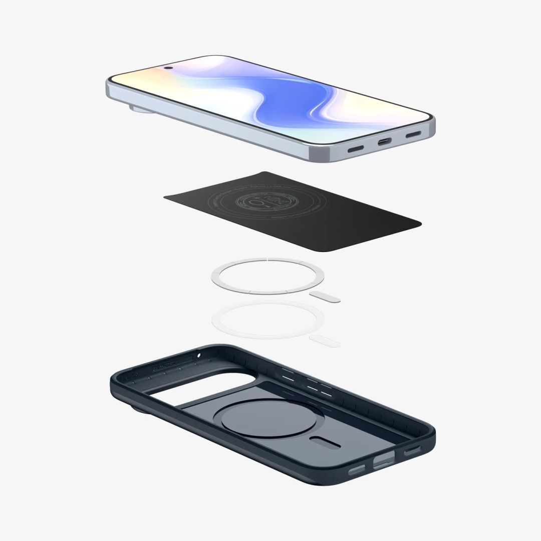 Spigen Thin Fit MagSafe for Google Pixel 10 Pro XL Metal Slate Spigen Thin Fit MagSafe for Google Pixel 10 Pro XL Metal Slate