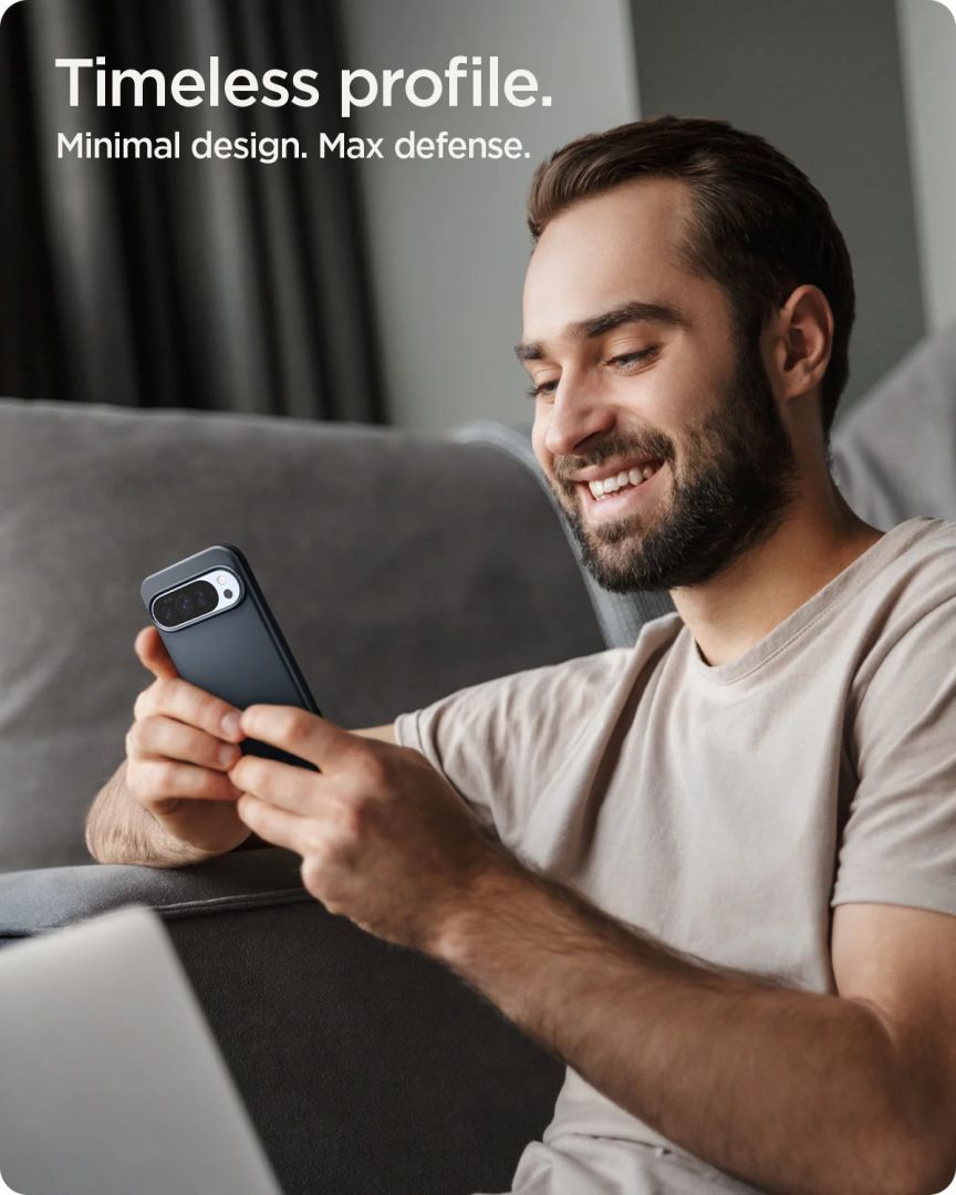 Spigen Thin Fit MagSafe for Google Pixel 10 Pro XL Metal Slate Spigen Thin Fit MagSafe for Google Pixel 10 Pro XL Metal Slate