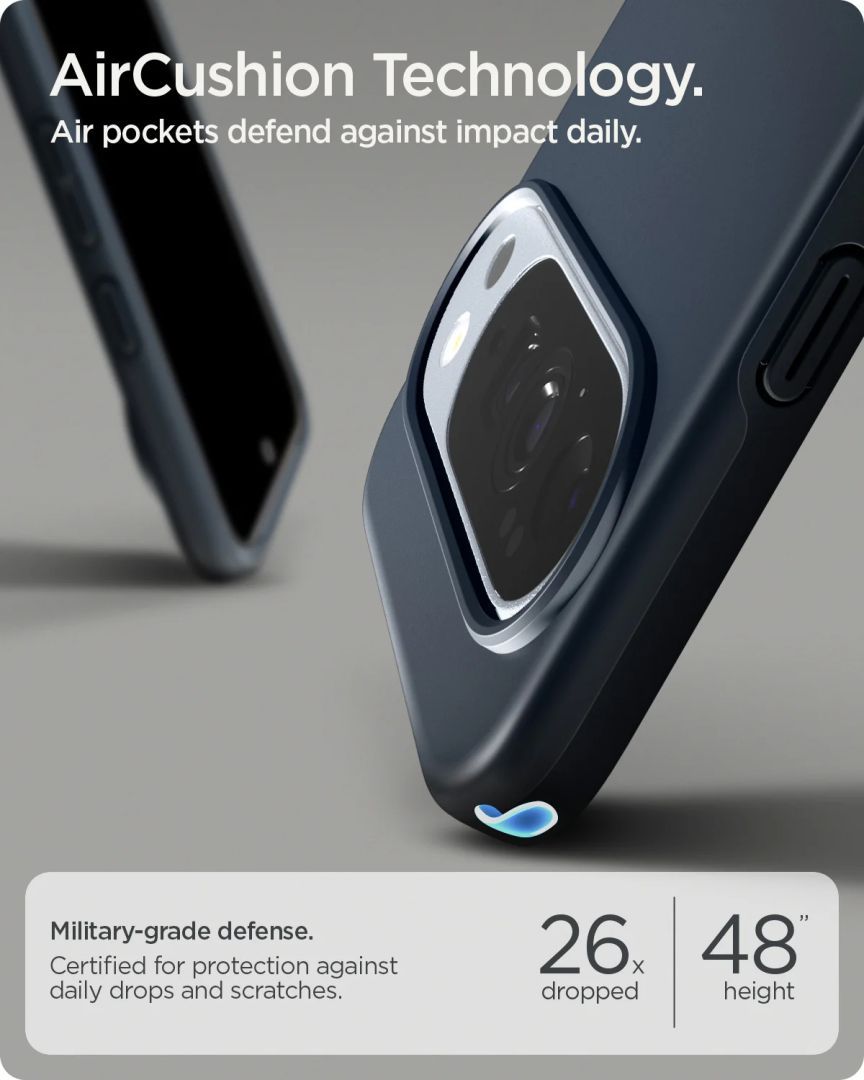 Spigen Thin Fit MagSafe for Google Pixel 10 Pro XL Metal Slate Spigen Thin Fit MagSafe for Google Pixel 10 Pro XL Metal Slate