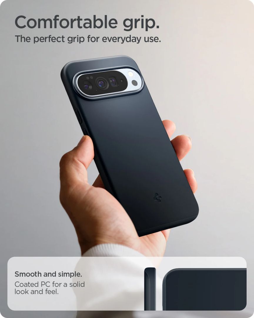 Spigen Thin Fit MagSafe for Google Pixel 10 Pro XL Metal Slate Spigen Thin Fit MagSafe for Google Pixel 10 Pro XL Metal Slate