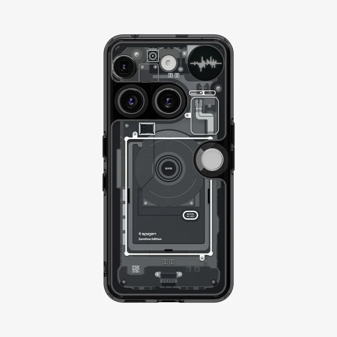 Spigen Ultra Hybrid case for Nothing Phone (3) Zero One Spigen Ultra Hybrid case for Nothing Phone (3) Zero One