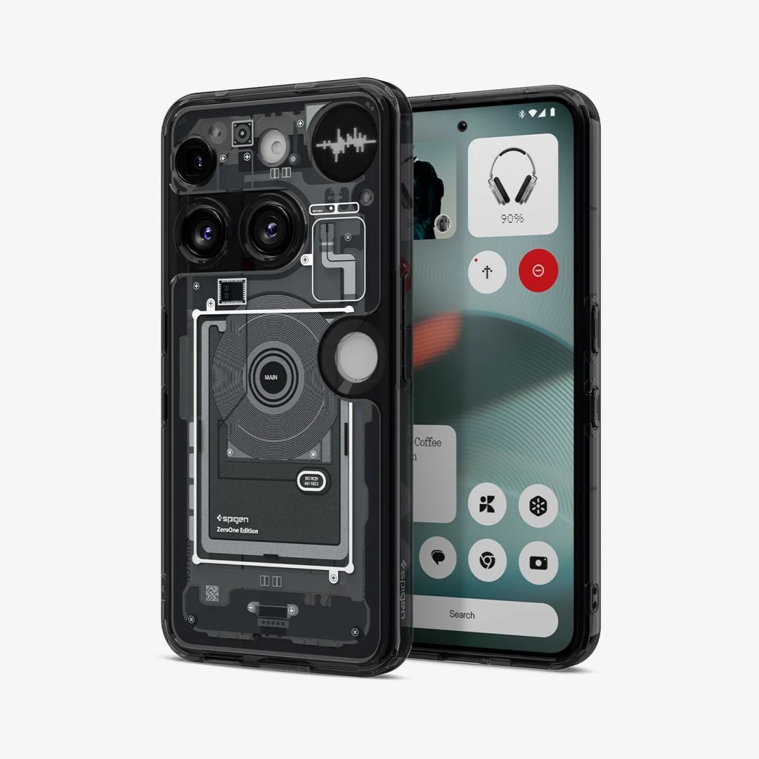 Spigen Ultra Hybrid case for Nothing Phone (3) Zero One Spigen Ultra Hybrid case for Nothing Phone (3) Zero One