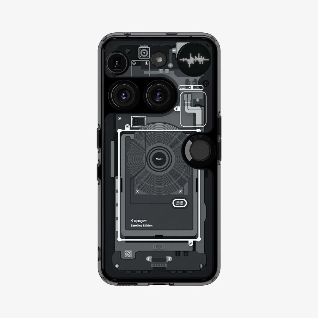 Spigen Ultra Hybrid case for Nothing Phone (3) Zero One Spigen Ultra Hybrid case for Nothing Phone (3) Zero One