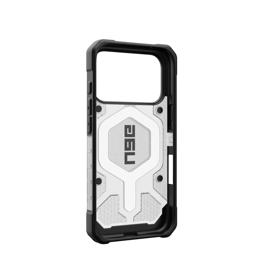 UAG Pathfinder Clear Magsafe case for iPhone 17 Pro Ice/Silver UAG Pathfinder Clear Magsafe case for iPhone 17 Pro Ice/Silver
