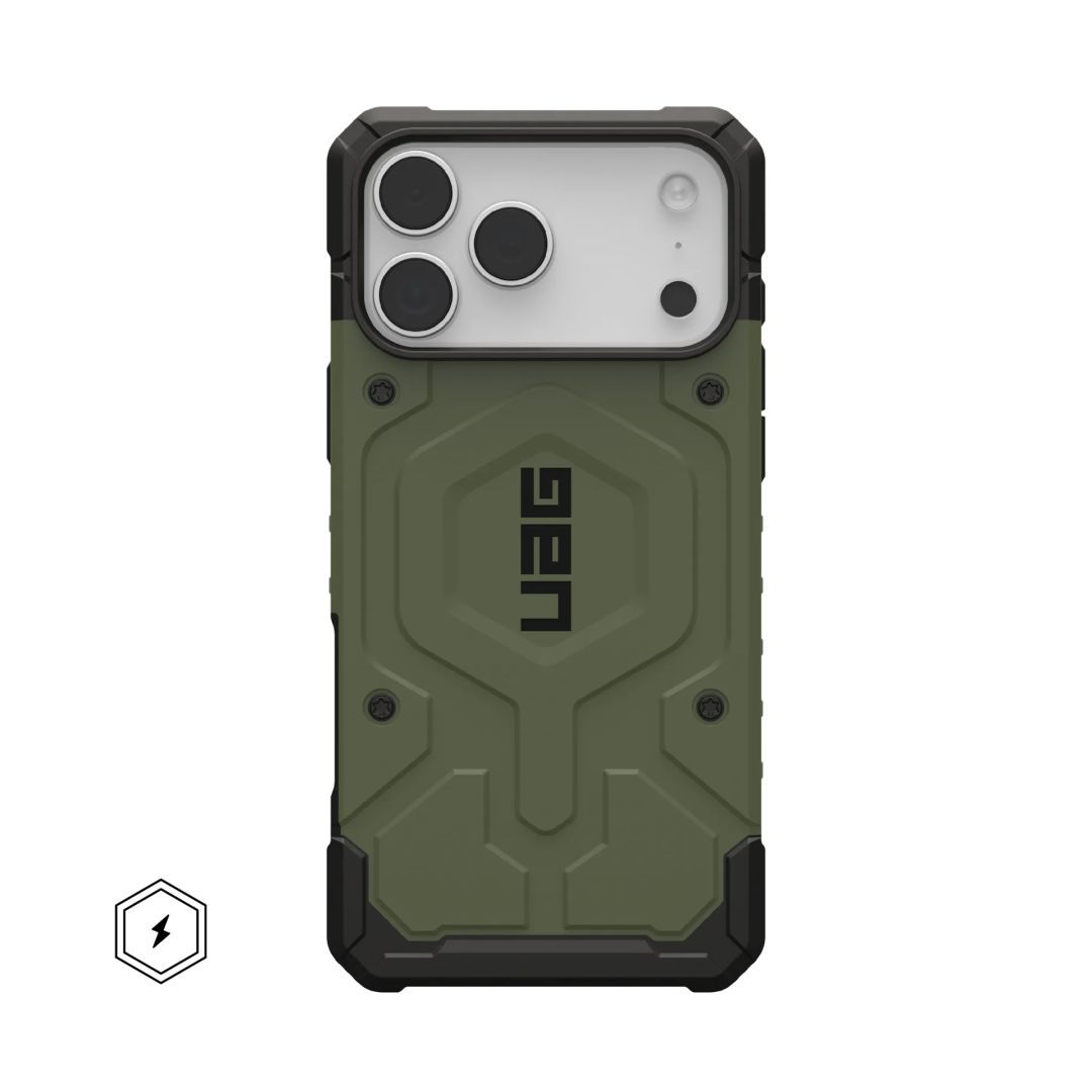 UAG Pathfinder Magsafe case for iPhone 17 Pro Max Olive UAG Pathfinder Magsafe case for iPhone 17 Pro Max Olive