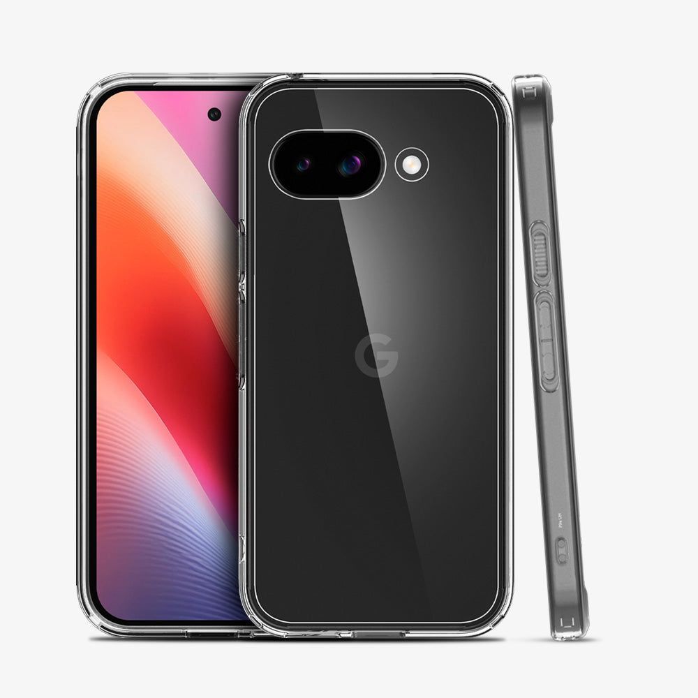 Spigen Ultra Hybrid Google Pixel 9a Crystal Clear