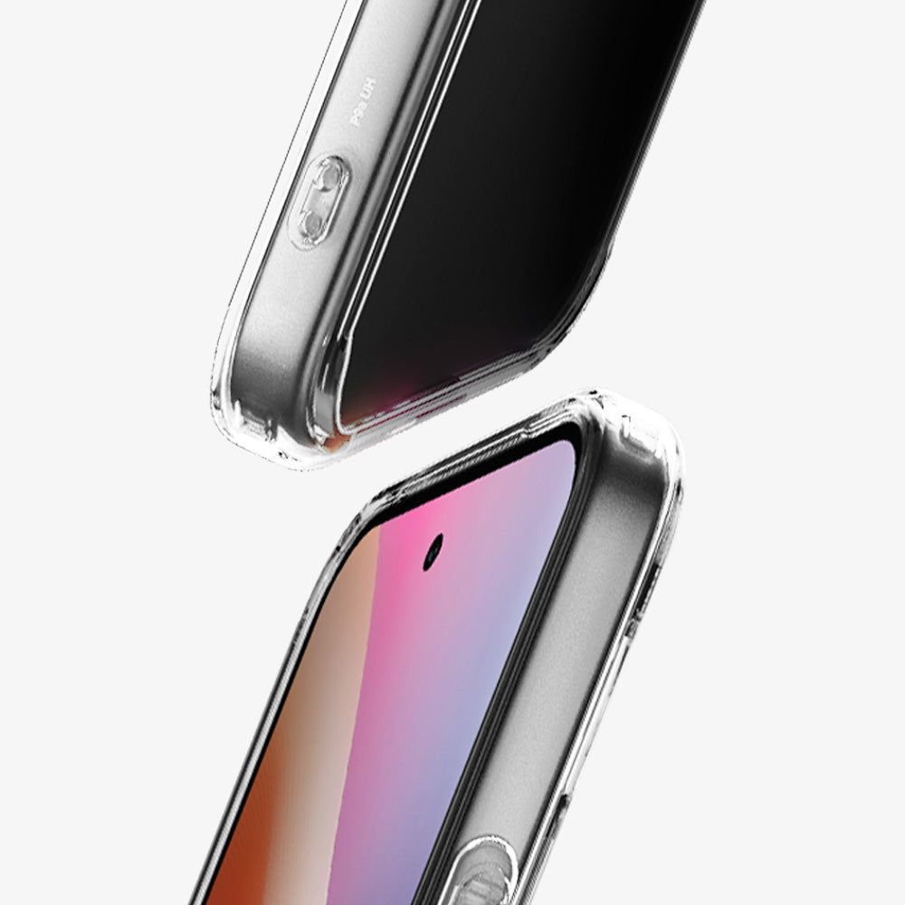 Spigen Ultra Hybrid Google Pixel 9a Crystal Clear