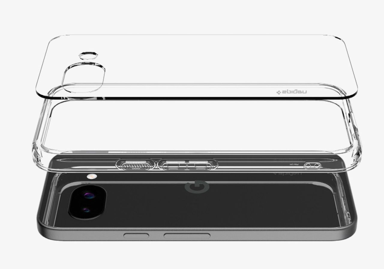 Spigen Ultra Hybrid Google Pixel 9a Crystal Clear