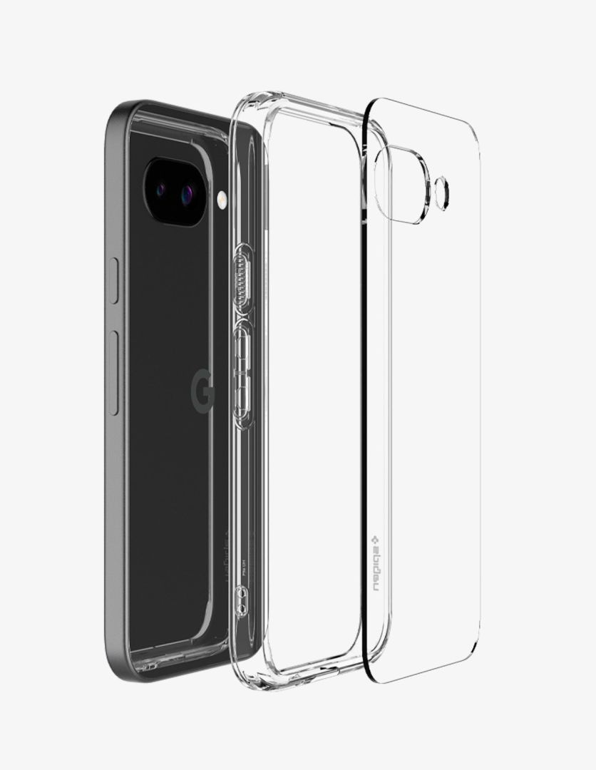 Spigen Ultra Hybrid Google Pixel 9a Crystal Clear