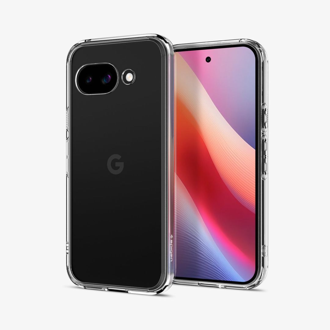 Spigen Ultra Hybrid Google Pixel 9a Crystal Clear