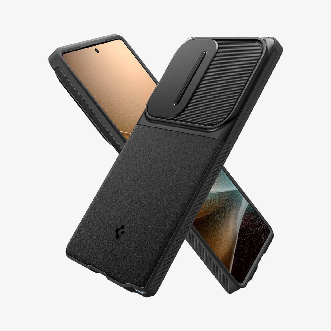 Spigen Optik Armor Samsung Galaxy S25 Ultra Black Spigen Optik Armor Samsung Galaxy S25 Ultra Black