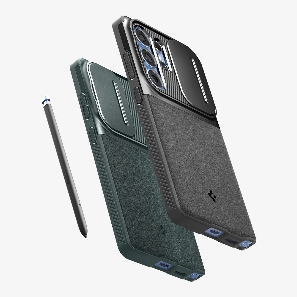 Spigen Optik Armor Samsung Galaxy S25 Ultra Black Spigen Optik Armor Samsung Galaxy S25 Ultra Black