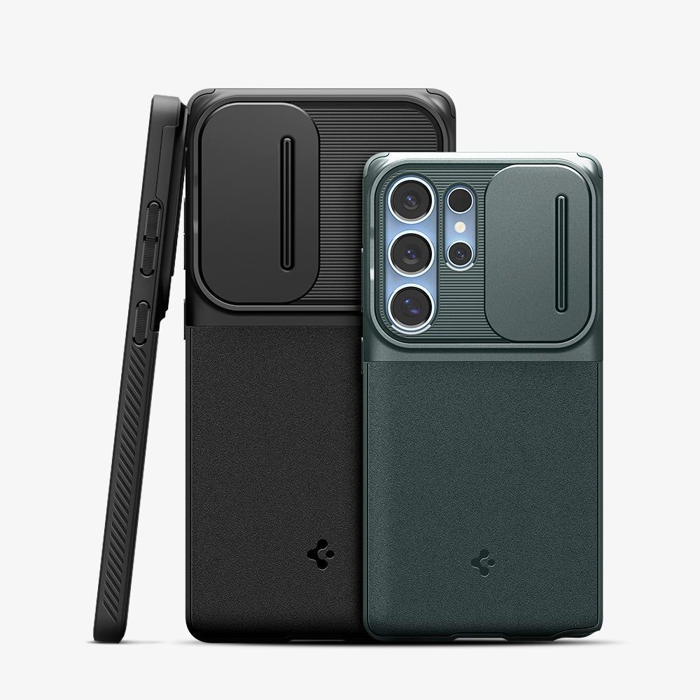 Spigen Optik Armor Samsung Galaxy S25 Ultra Black Spigen Optik Armor Samsung Galaxy S25 Ultra Black