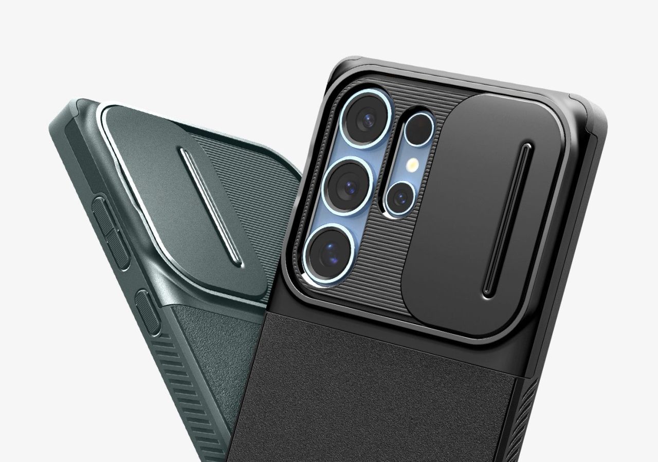 Spigen Optik Armor Samsung Galaxy S25 Ultra Black Spigen Optik Armor Samsung Galaxy S25 Ultra Black