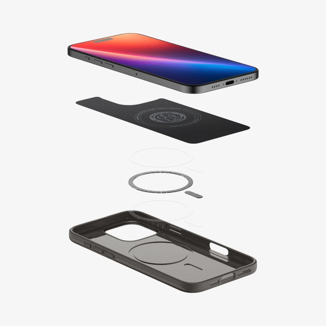 Spigen Thin Fit MagSafe iPhone 16 Pro Gunmetal Spigen Thin Fit MagSafe iPhone 16 Pro Gunmetal