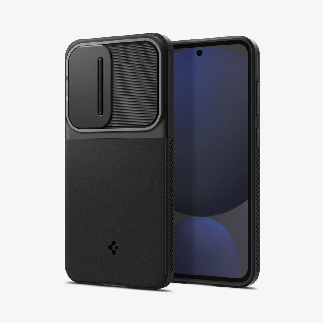 Spigen Optik Armor Samsung Galaxy S24 FE Black Spigen Optik Armor Samsung Galaxy S24 FE Black