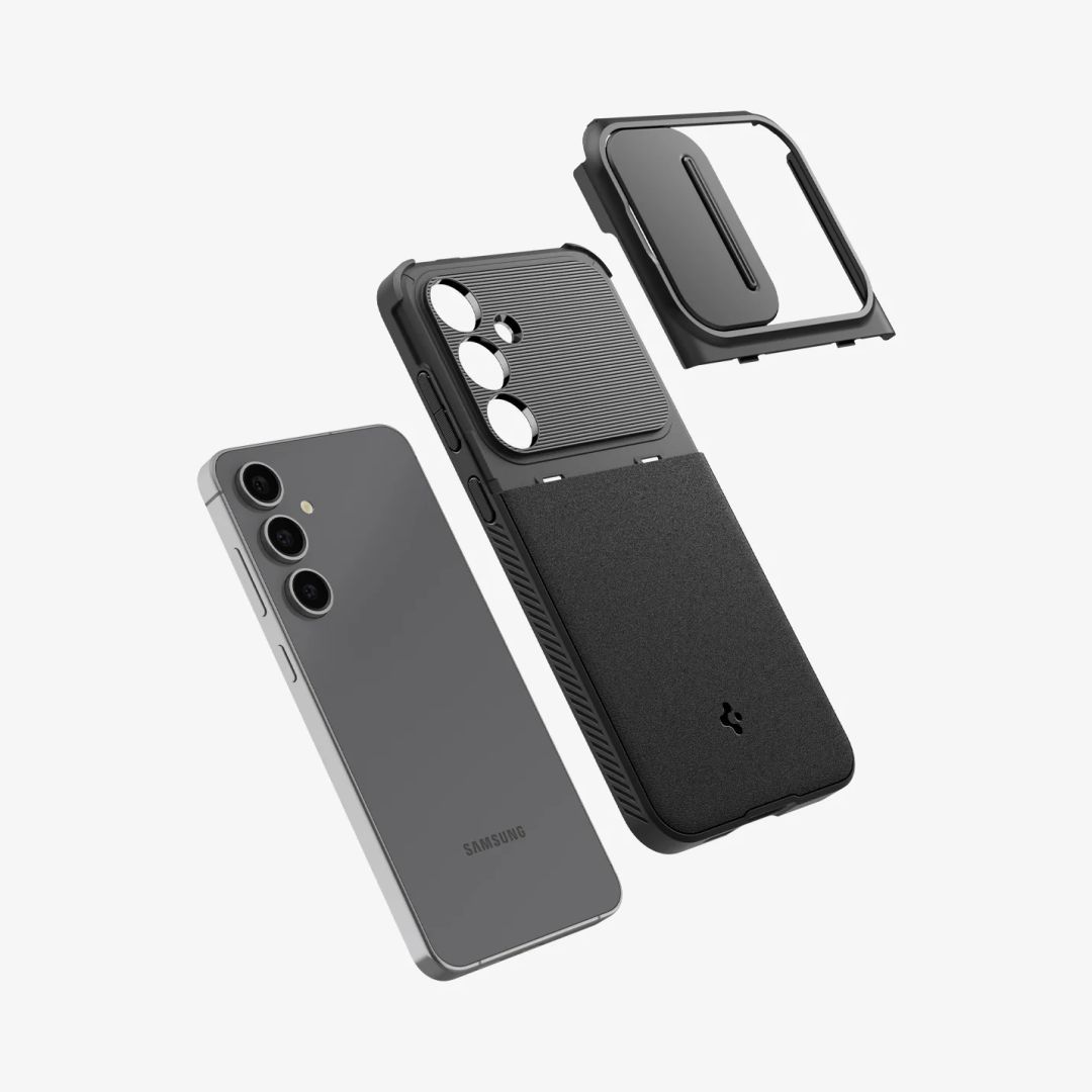 Spigen Optik Armor Samsung Galaxy S24 FE Black Spigen Optik Armor Samsung Galaxy S24 FE Black