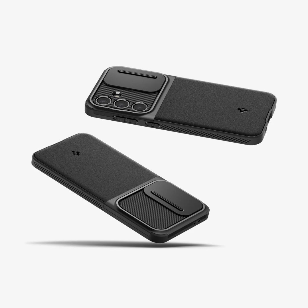 Spigen Optik Armor Samsung Galaxy S24 FE Black Spigen Optik Armor Samsung Galaxy S24 FE Black