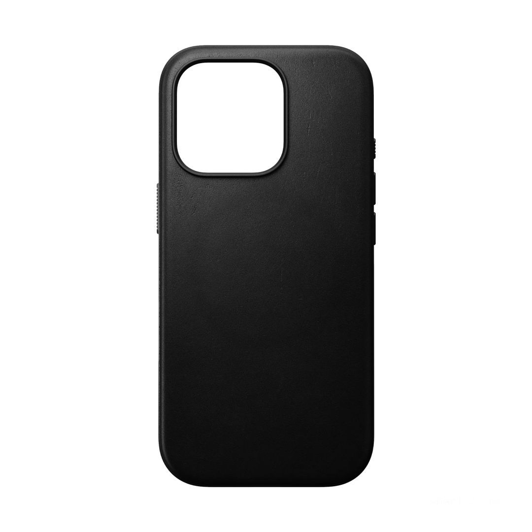 Nomad Modern Leather case iPhone 16 Pro Black Nomad Modern Leather case iPhone 16 Pro Black
