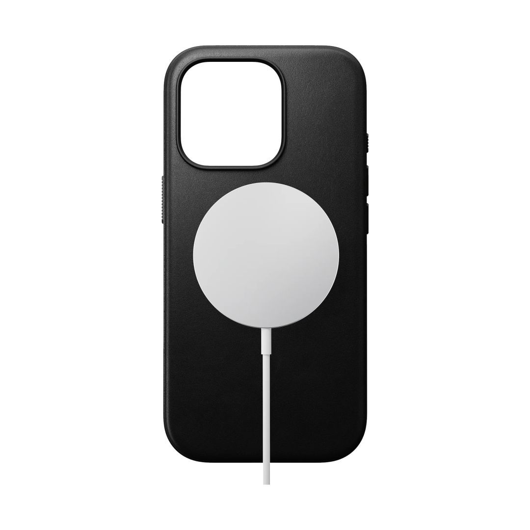 Nomad Modern Leather case iPhone 16 Pro Black Nomad Modern Leather case iPhone 16 Pro Black