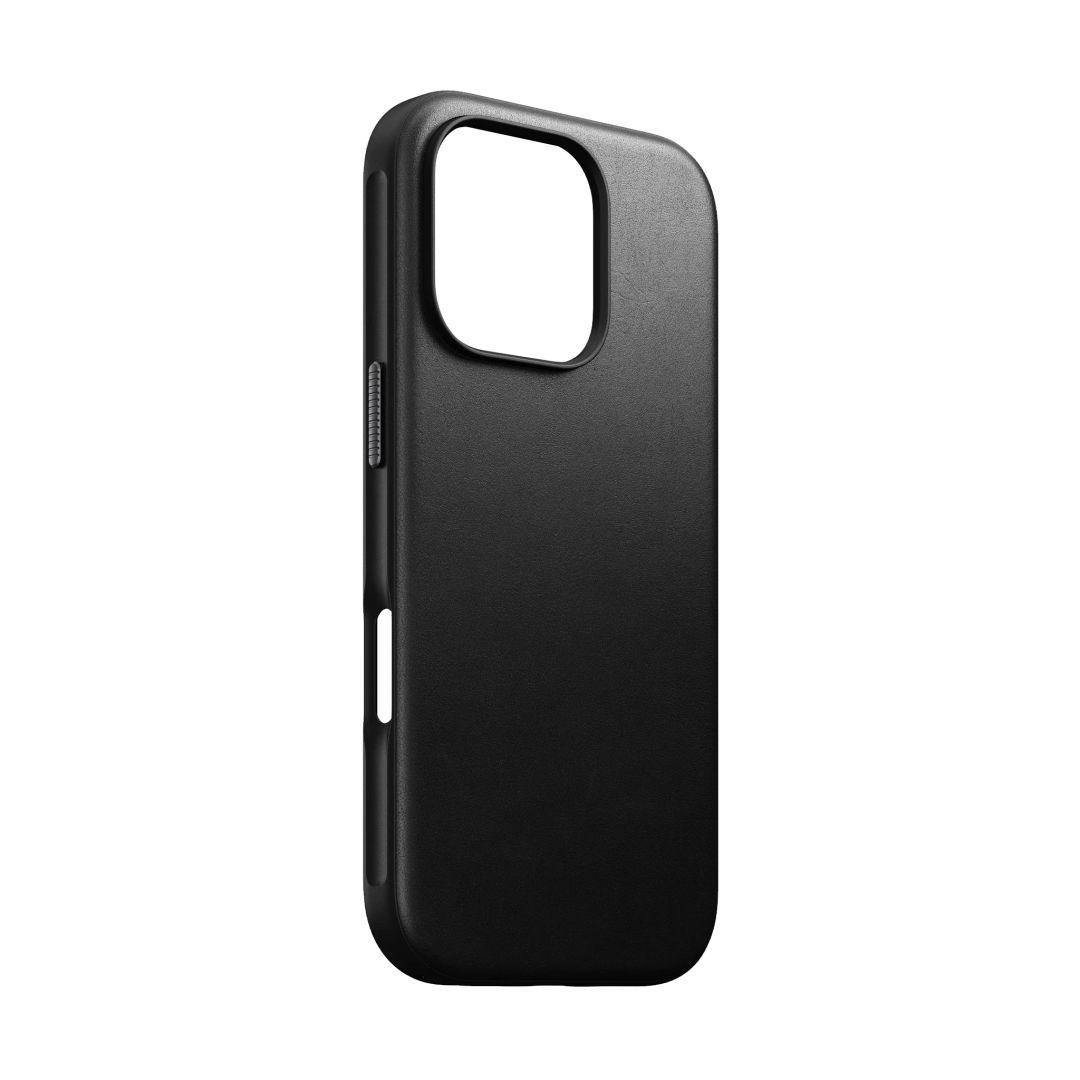 Nomad Modern Leather case iPhone 16 Pro Black Nomad Modern Leather case iPhone 16 Pro Black