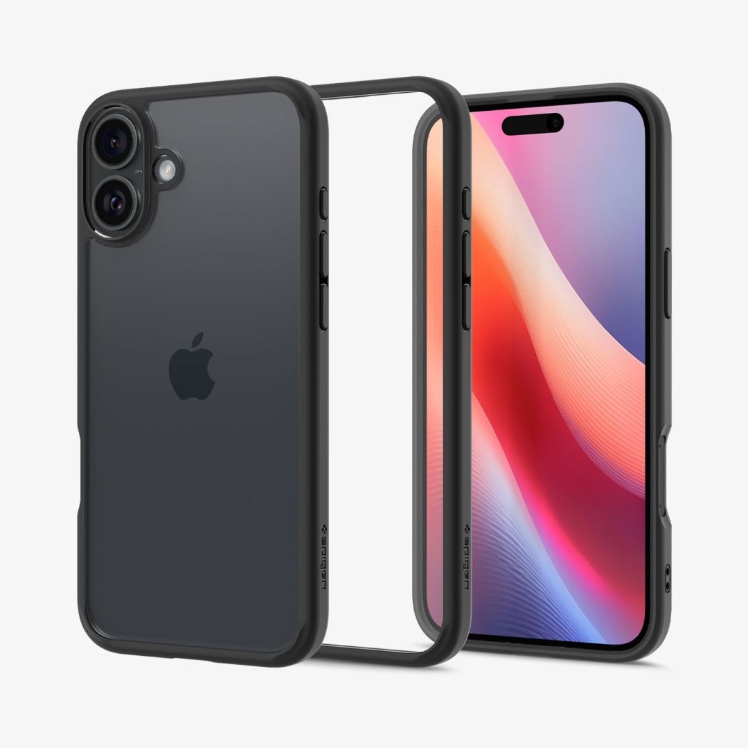 Spigen Ultra Hybrid iPhone 16 Matte Black Spigen Ultra Hybrid iPhone 16 Matte Black