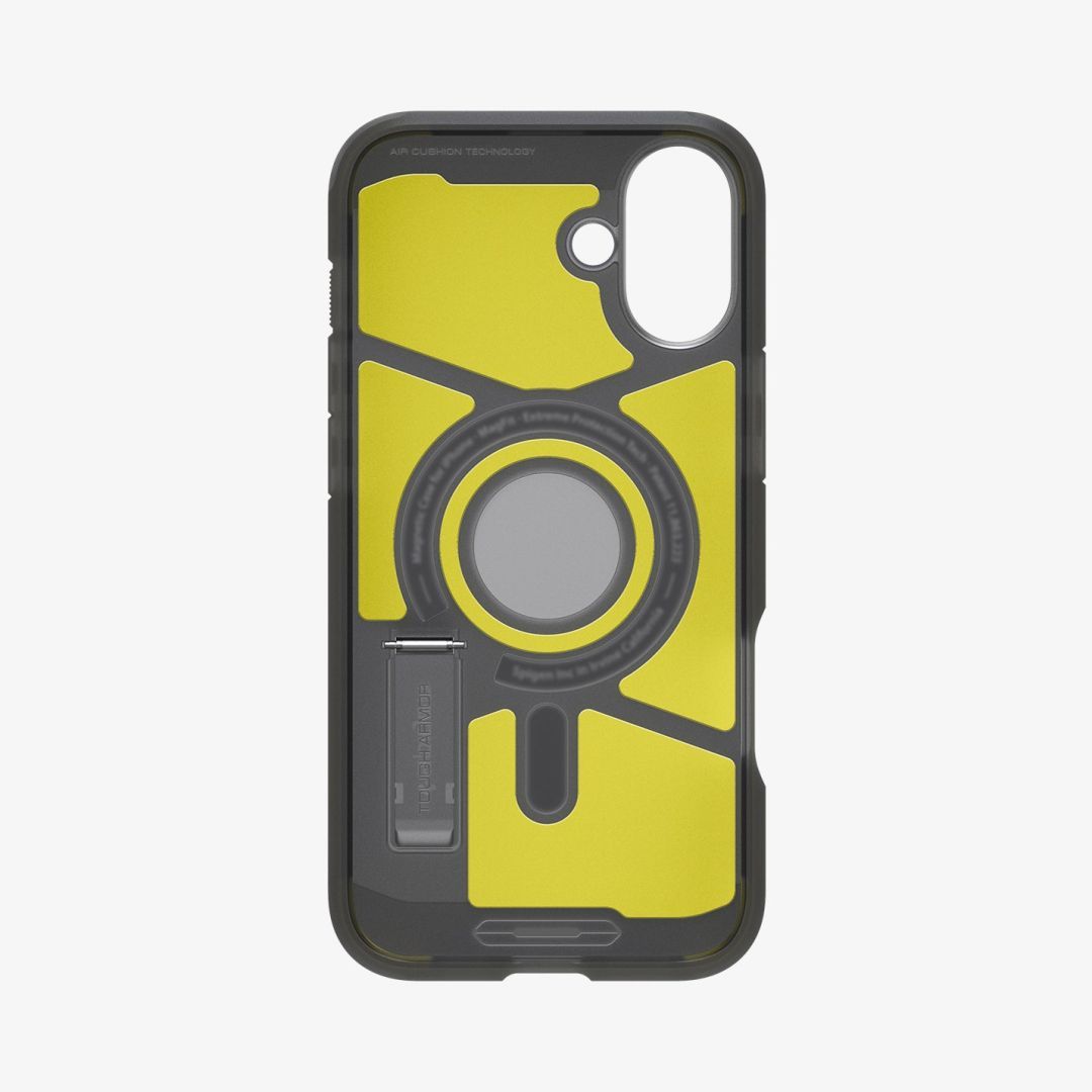 Spigen Tough Armor MagSafe iPhone 16 Frost Black Spigen Tough Armor MagSafe iPhone 16 Frost Black