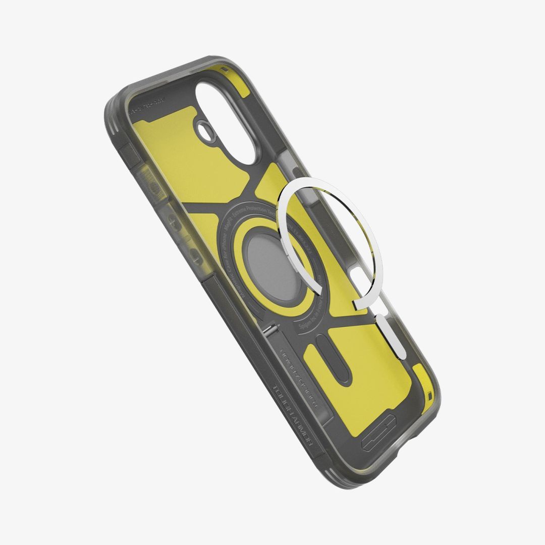 Spigen Tough Armor MagSafe iPhone 16 Frost Black Spigen Tough Armor MagSafe iPhone 16 Frost Black