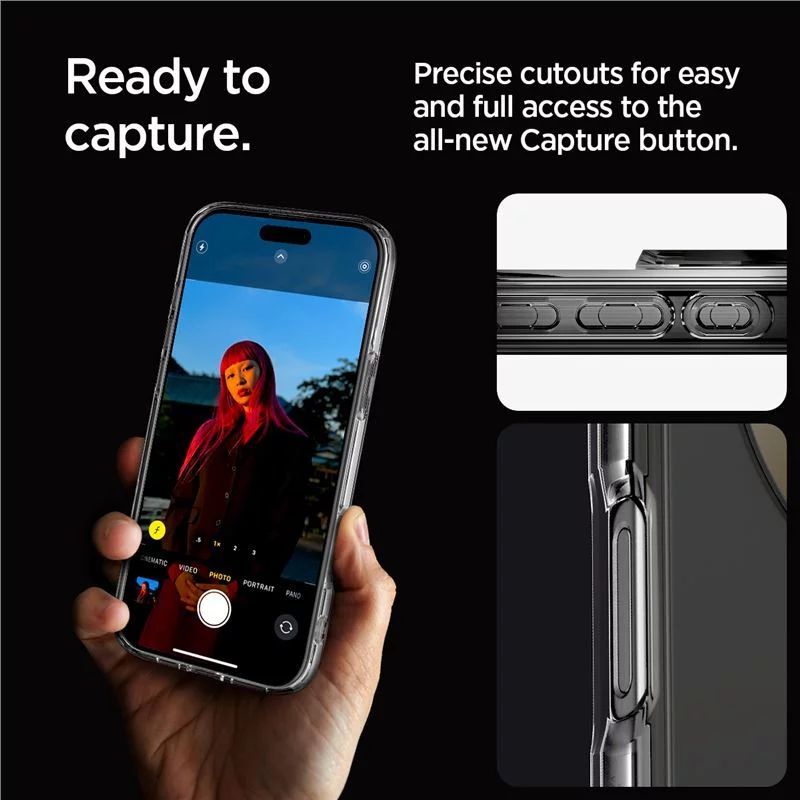 Spigen Ultra Hybrid MagSafe iPhone 16 Pro Max Gold Spigen Ultra Hybrid MagSafe iPhone 16 Pro Max Gold