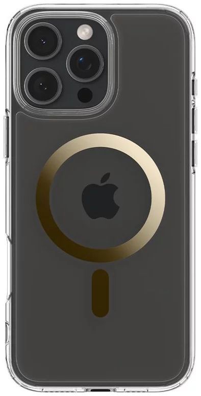 Spigen Ultra Hybrid MagSafe iPhone 16 Pro Max Gold Spigen Ultra Hybrid MagSafe iPhone 16 Pro Max Gold