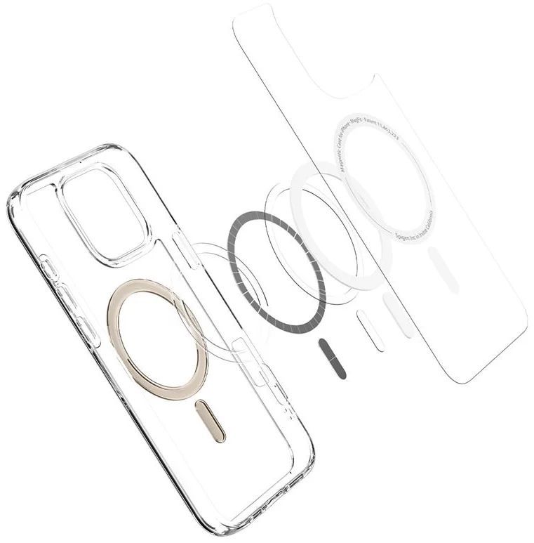 Spigen Ultra Hybrid MagSafe iPhone 16 Pro Max Gold Spigen Ultra Hybrid MagSafe iPhone 16 Pro Max Gold