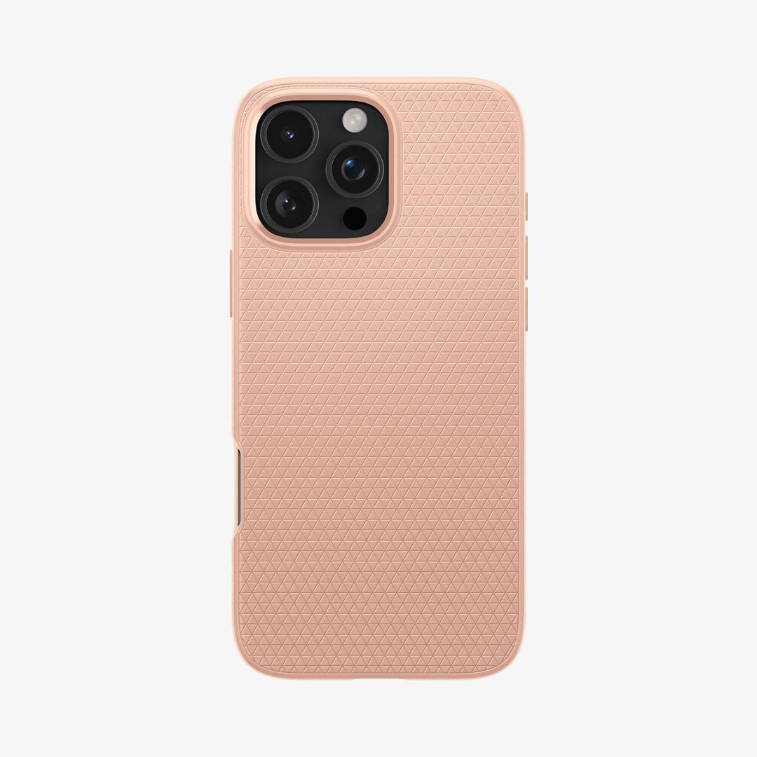 Spigen Liquid Air iPhone 16 Pro Rose Titanium Spigen Liquid Air iPhone 16 Pro Rose Titanium