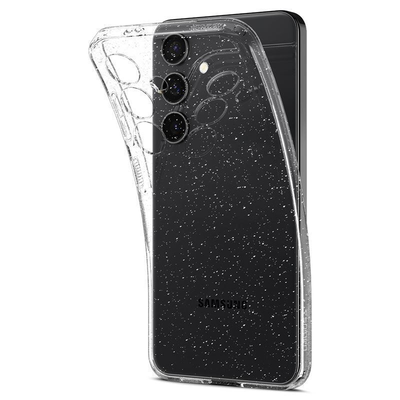 Spigen Liquid Crystal Glitter for Samsung Galaxy S24 Crystal Quartz Spigen Liquid Crystal Glitter for Samsung Galaxy S24 Crystal Quartz