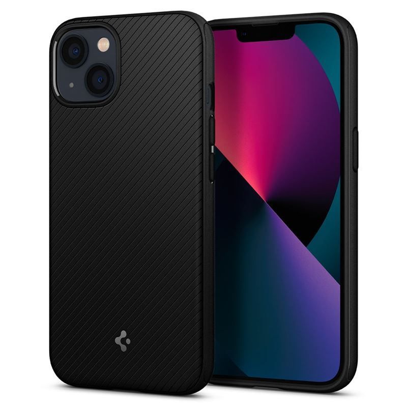 Spigen Mag Armor MagSafe, matte black - iPhone 13 mini Spigen Mag Armor MagSafe, matte black - iPhone 13 mini