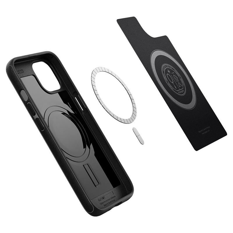 Spigen Mag Armor MagSafe, matte black - iPhone 13 mini Spigen Mag Armor MagSafe, matte black - iPhone 13 mini