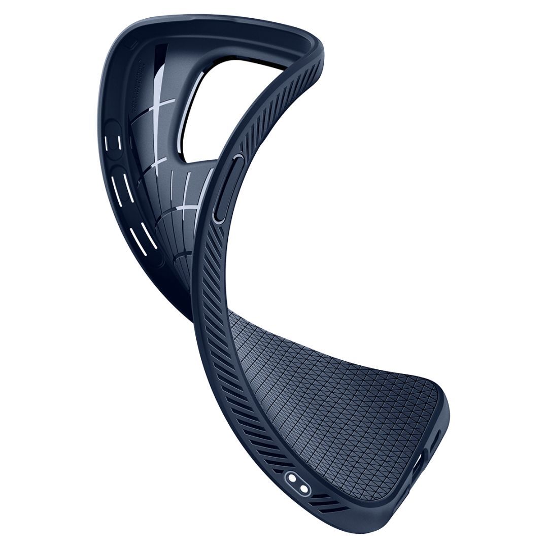 Spigen iPhone 15 Pro Case Liquid Air Navy Blue Spigen iPhone 15 Pro Case Liquid Air Navy Blue